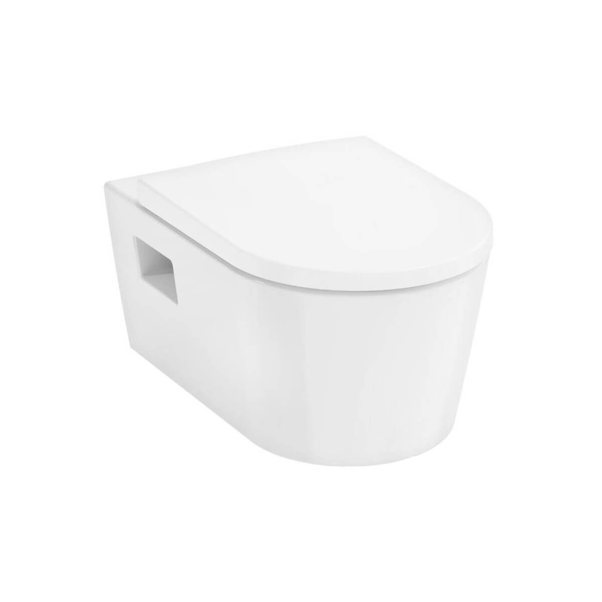 Hansgrohe Wand-WC EluPura mit SoftClose WC-Sitz Hansgrohe Wand-WC EluPura mit SoftClose WC-Sitz