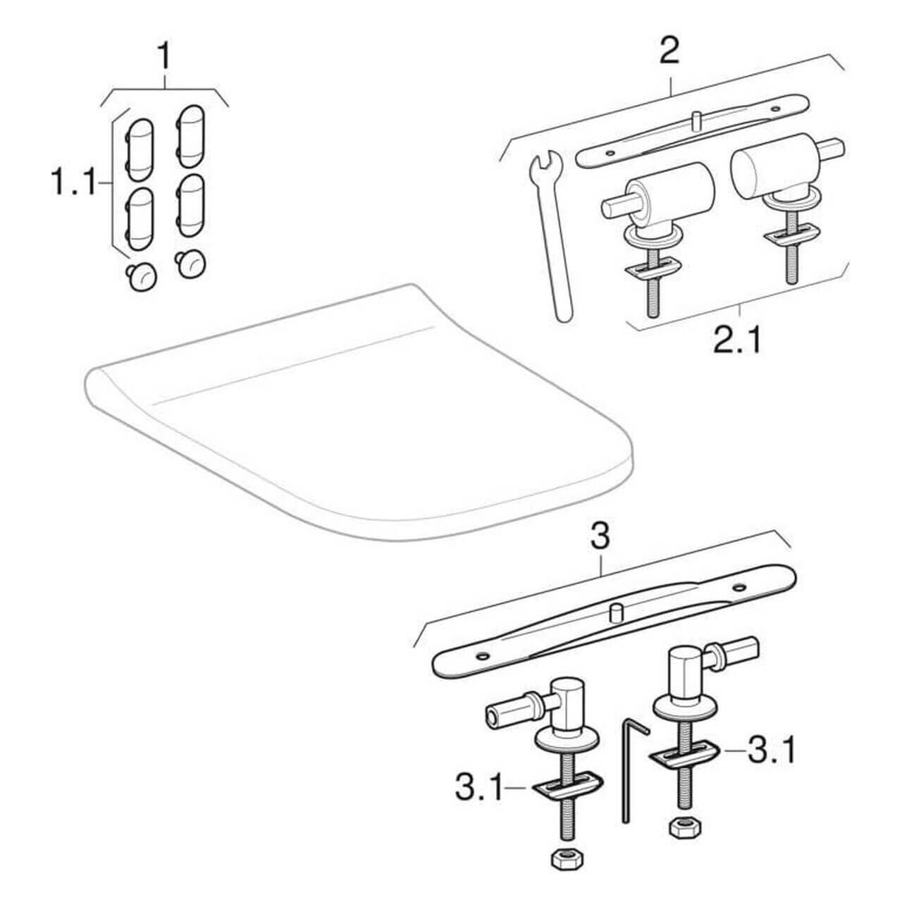 Geberit WC-Sitz Smyle square weiß (11422059) – jetzt bei Meds24 Geberit WC-Sitz Smyle square weiß (11422059)