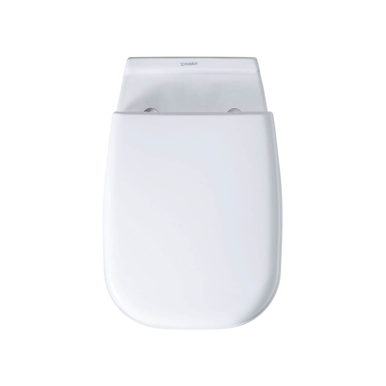 Duravit WC-Sitz D-Code ohne Absenkautomatik Weiß (0067310000)