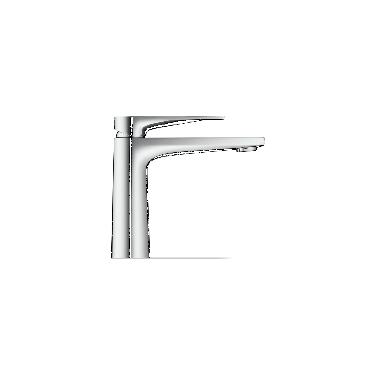 Duravit Waschtischarmatur Tulum M Chrom 135 mm Ausladung