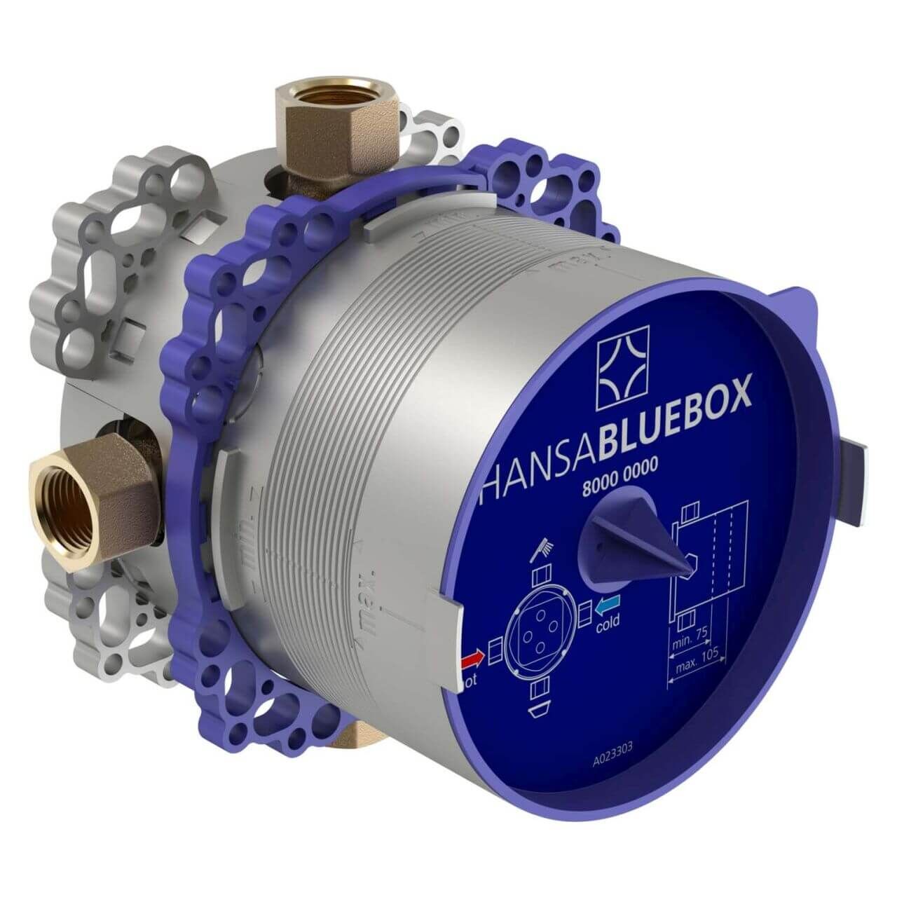 Hansa Grundkörper Hansabluebox UP 1/2" ohne Vorabsperrung DN 15  (80000000) – jetzt bei Meds24 Hansa Grundkörper Hansabluebox UP 1/2" ohne Vorabsperrung DN 15  (80000000)