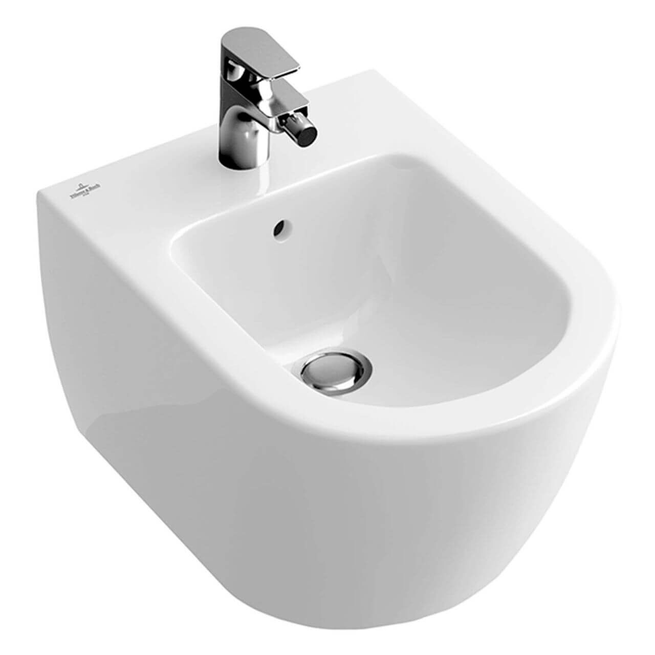 Villeroy & Boch Wand-Bidet Subway 2.0 Weiß