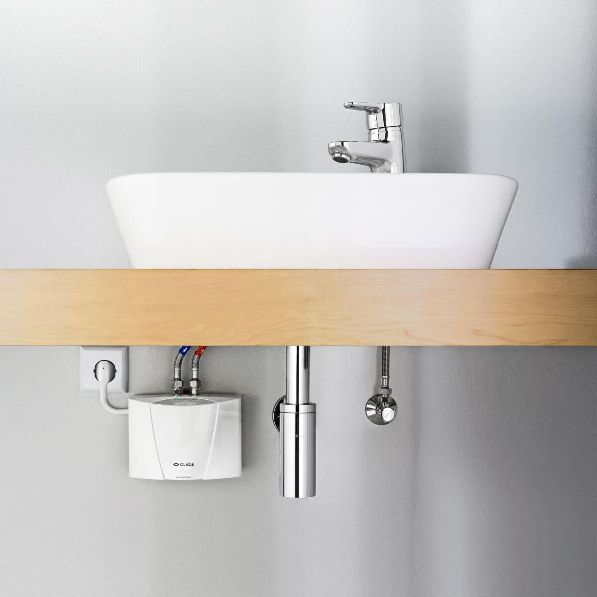 Clage - Klein-Durchlauferhitzer - MCX BLUE 3,5 kW 230 V