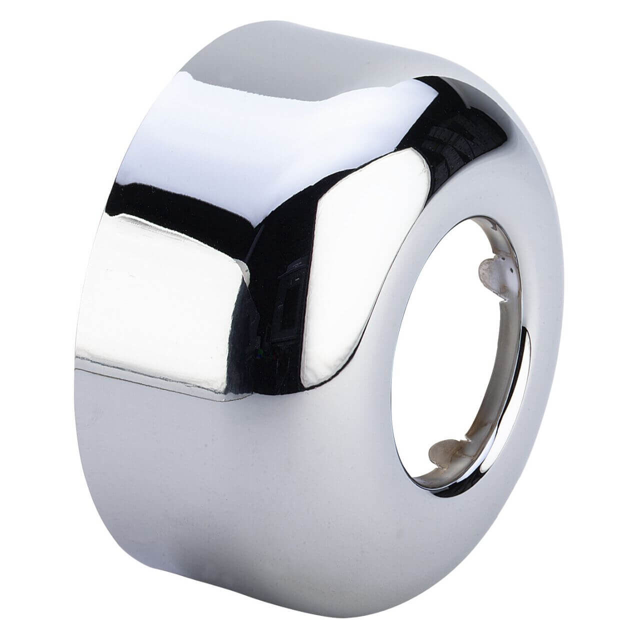 Viega Rosette 32x70x35 mm Messing Chrom