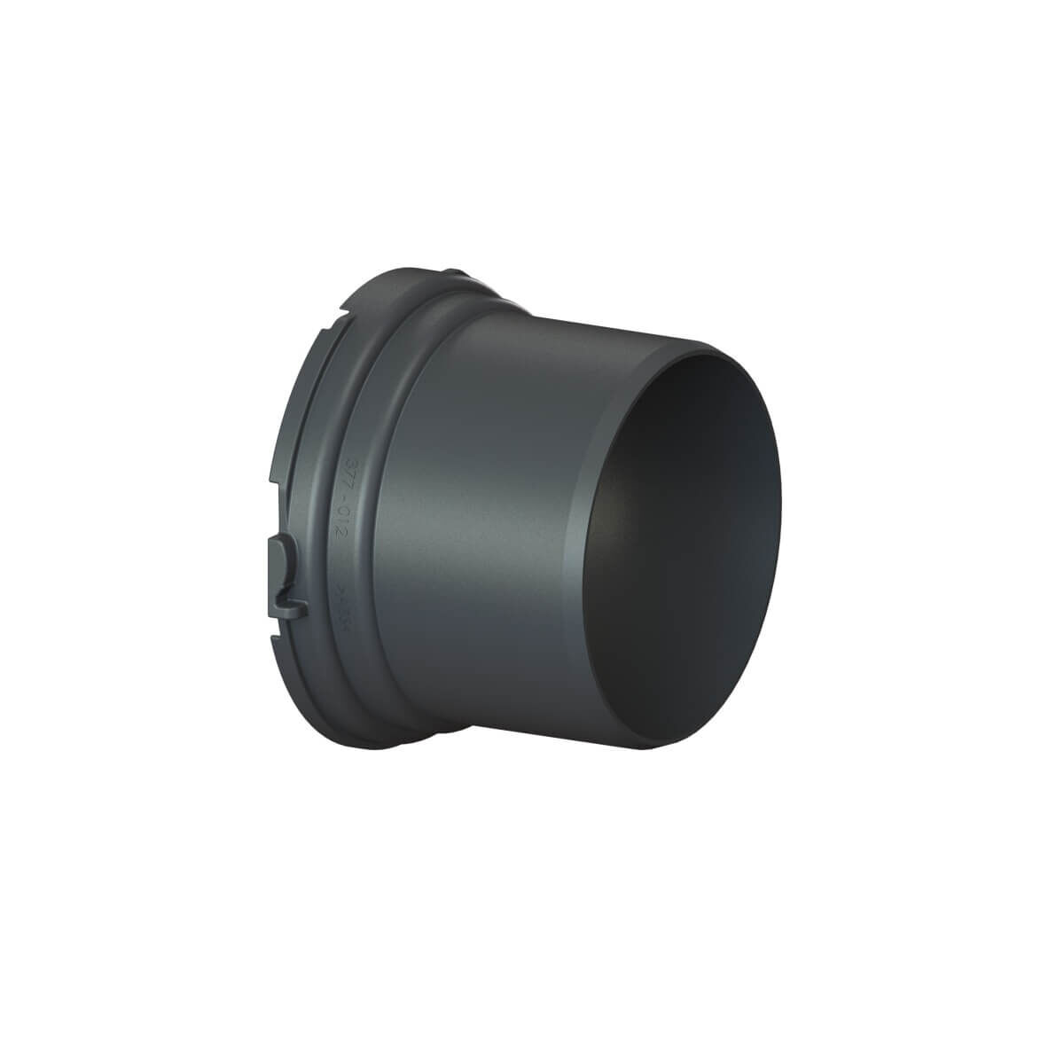 Kessel Spitzende DN 150 abnehmbare Stutzen beidseitig