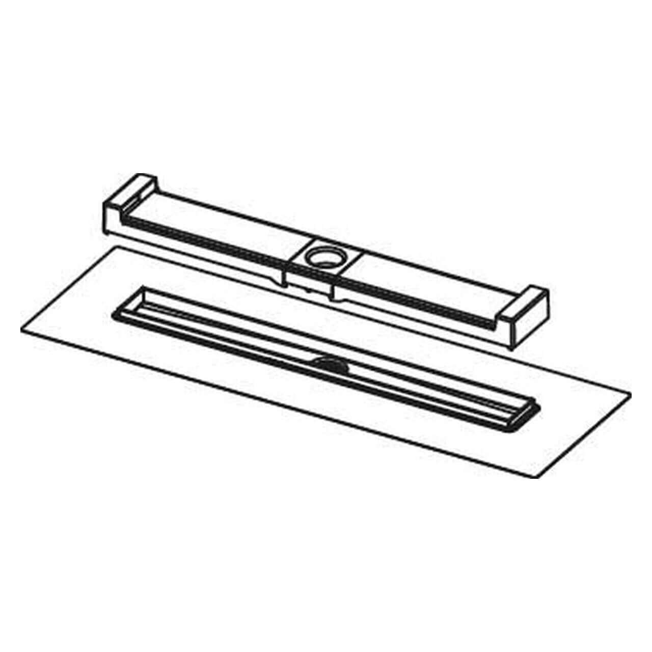 Tece Duschrinne Evo Tecedrainline 800 mm Edelstahl (600802) – jetzt bei Meds24 Tece Duschrinne Evo Tecedrainline 800 mm Edelstahl (600802)
