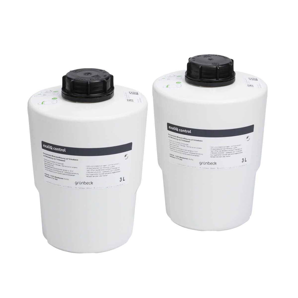 Grünbeck Mineralstofflösung exaliQ control 2 x 3 Liter Flasche