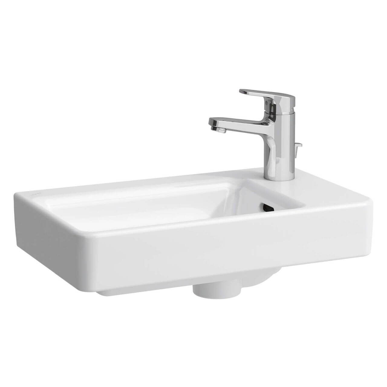 Laufen Handwaschbecken PRO S 48x28 cm Links Weiß (H8159540001041)