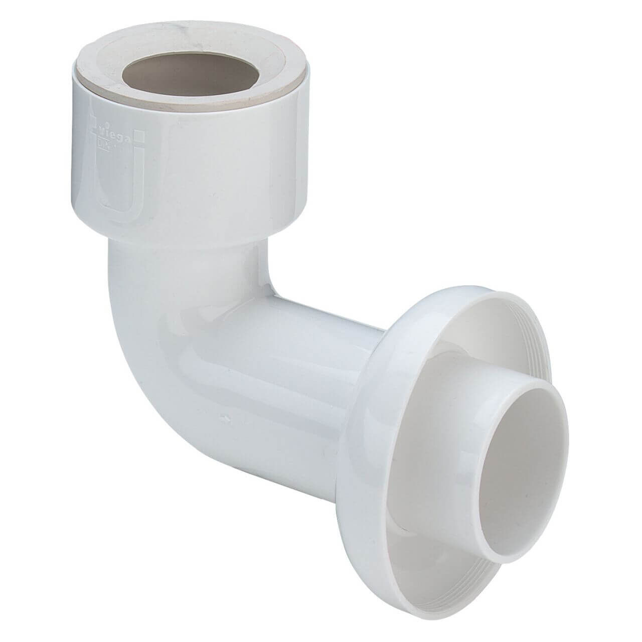 Viega Anschlussbogen 3228 DN 50 x 50 x 125 mm für Urinalbecken Weiß (108212)