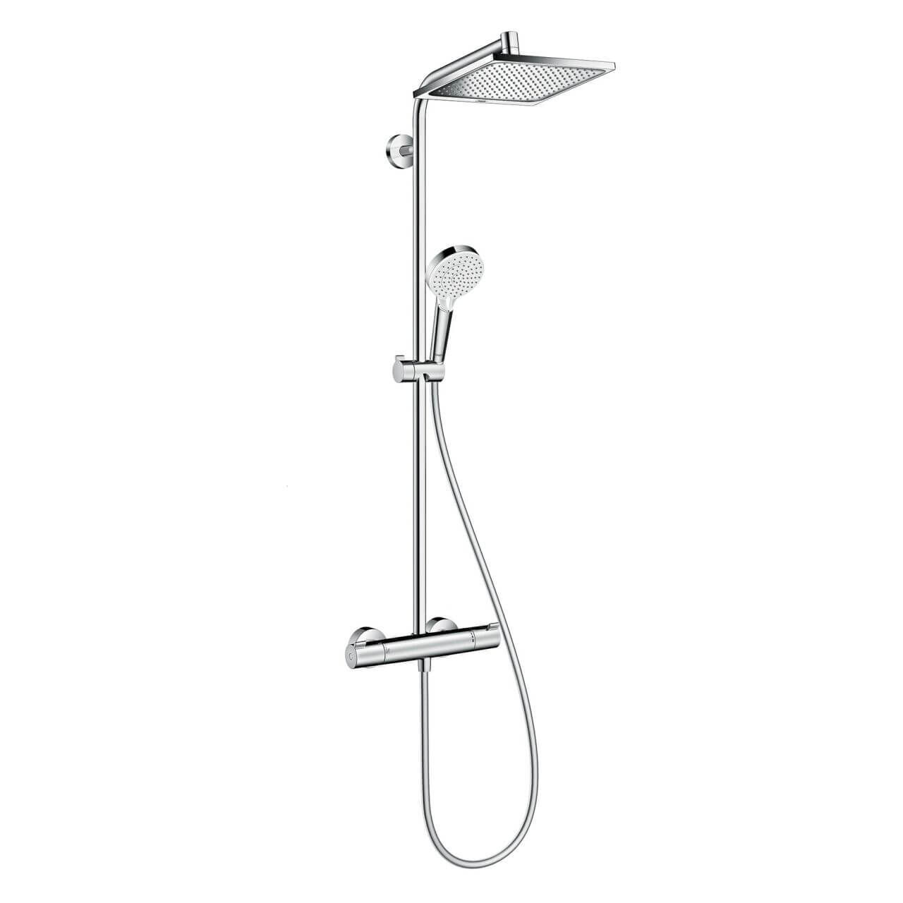 Hansgrohe Duschsystem Crometta EcoSmart 15 l/min Chrom