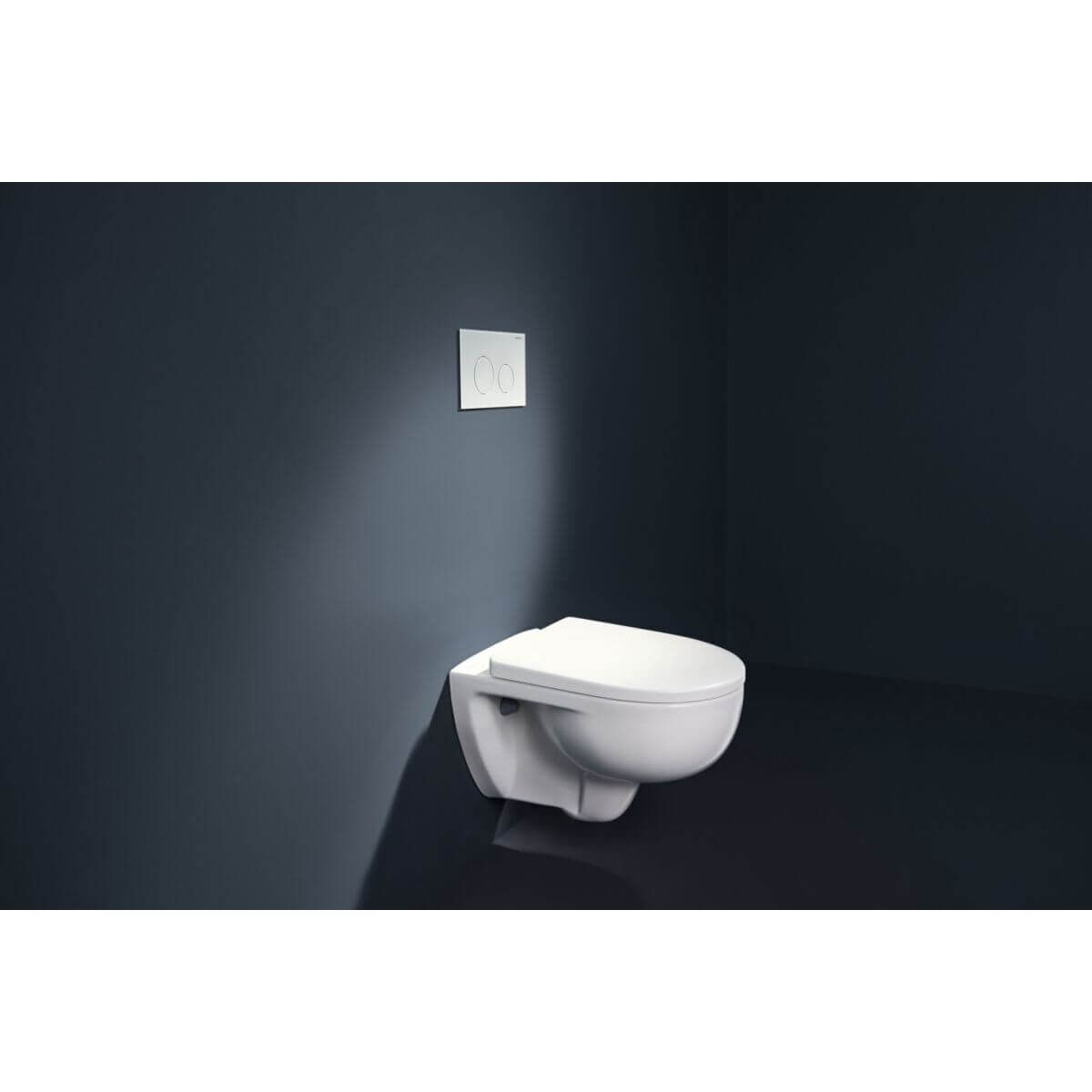 Geberit Wand-Tiefspül-WC Renova Set mit WC-Sitz weiß