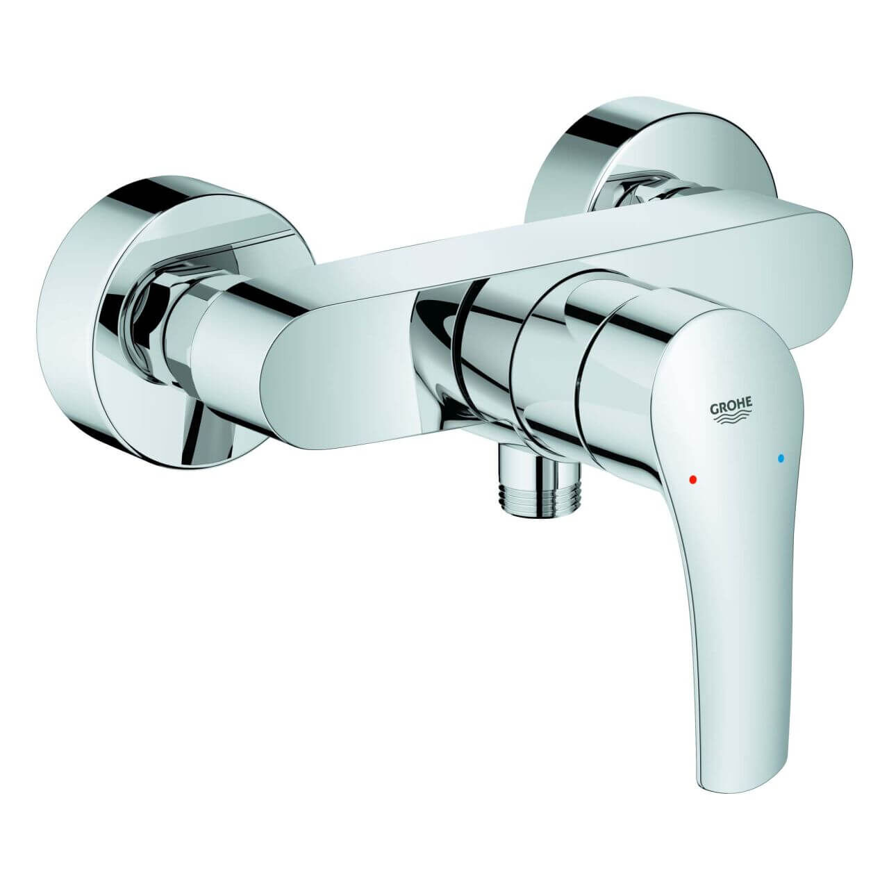 Grohe Brausemischer Eurosmart 1/2" mit Temperaturbegrenzer Chrom