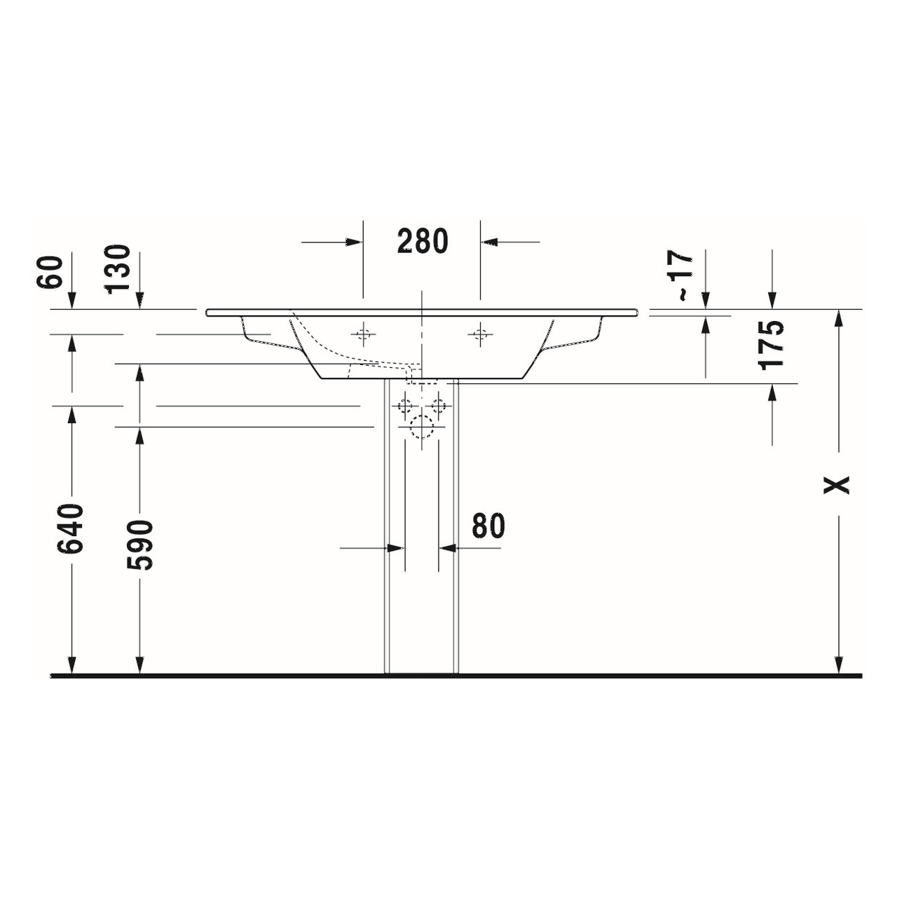 Duravit Möbelwaschtisch Me by Starck 103x49 cm Weiß WonderGliss (23361000001) – jetzt bei Meds24 Duravit Möbelwaschtisch Me by Starck 103x49 cm Weiß WonderGliss (23361000001)
