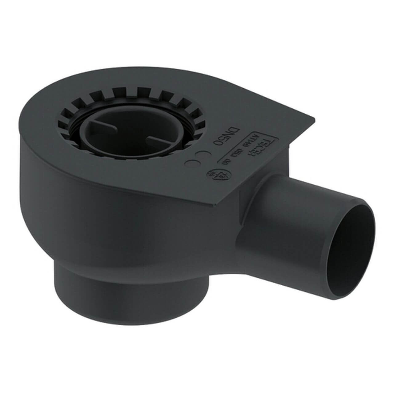 Tece Ablaufmodul Tecedrainline DN 50 seitlich