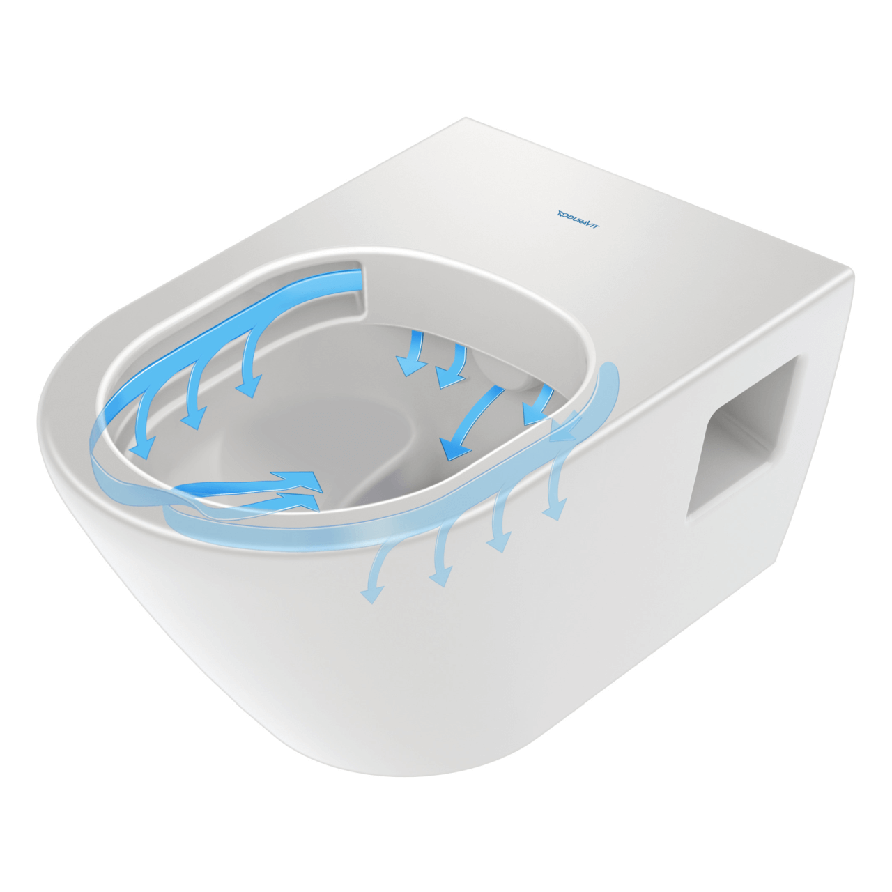 Duravit - Wand-Tiefspül-WC-Set - D-Neo Rimless Weiß | WC-Sitz | Absenkautomatik