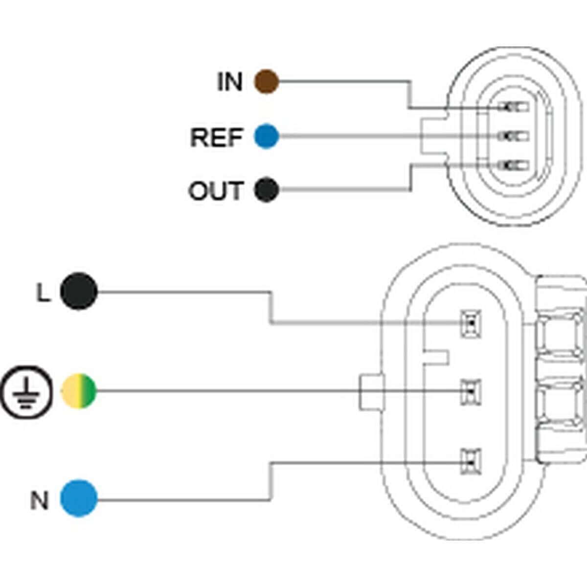Grundfos Umwälzpumpe ALPHA2 GO 25-40 - 180 mm 230 V