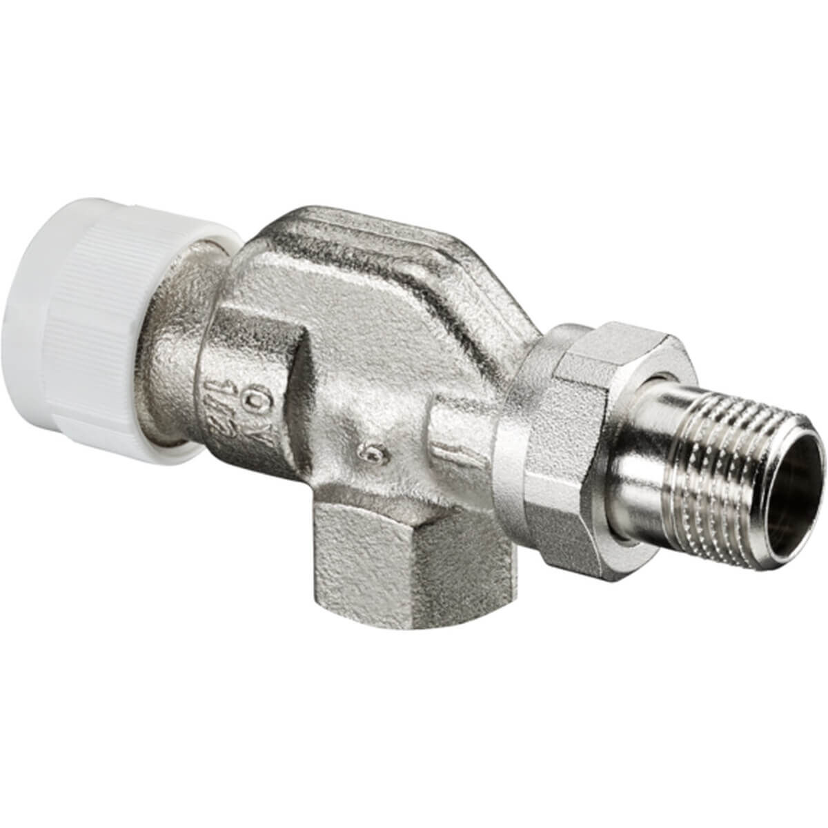 Oventrop Thermostatventil Baureihe AV 9 DN 10 Axial messing vernickelt