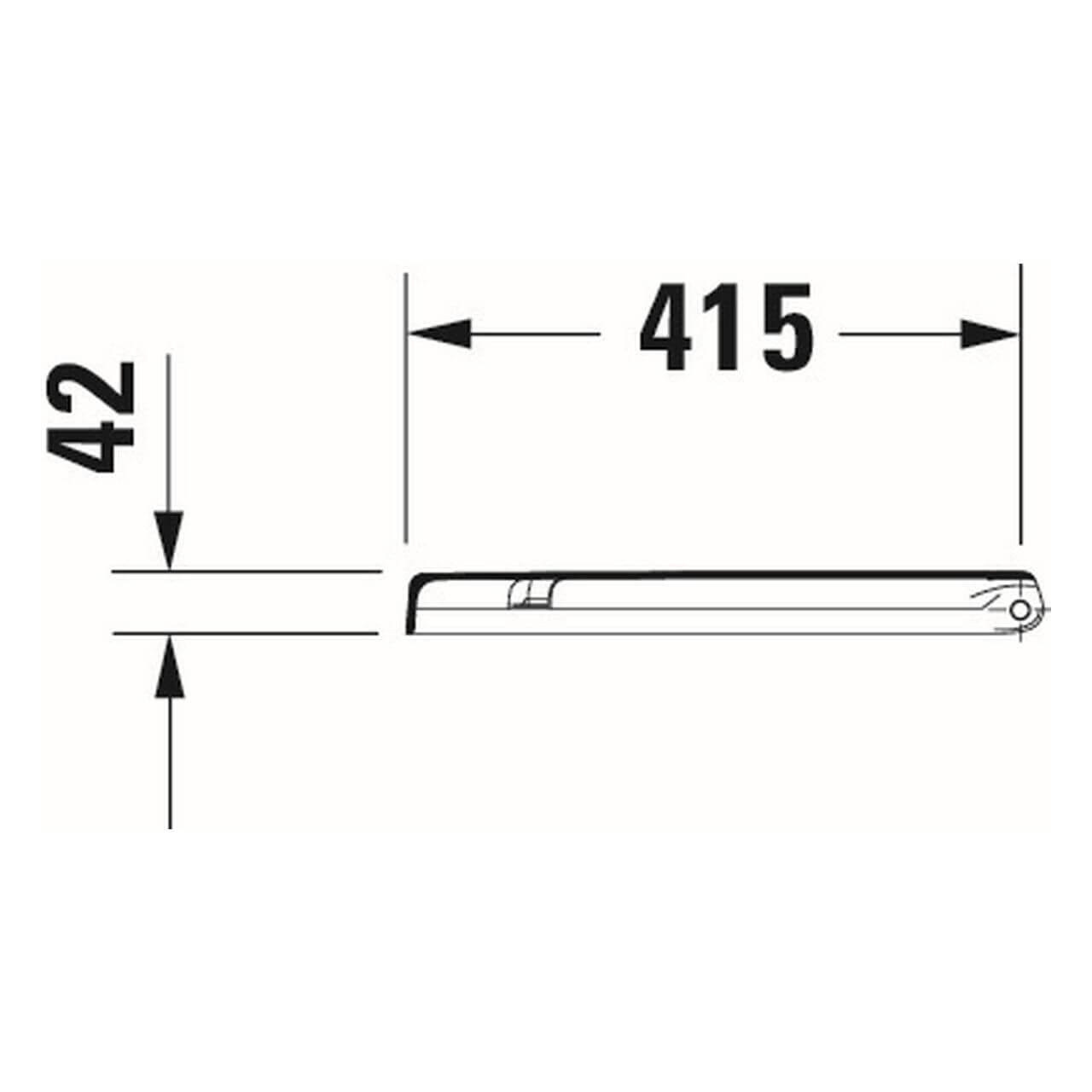 Duravit WC-Sitz Starck 3 mit Absenkautomatik (0063890000) – jetzt bei Meds24 Duravit WC-Sitz Starck 3 mit Absenkautomatik (0063890000)