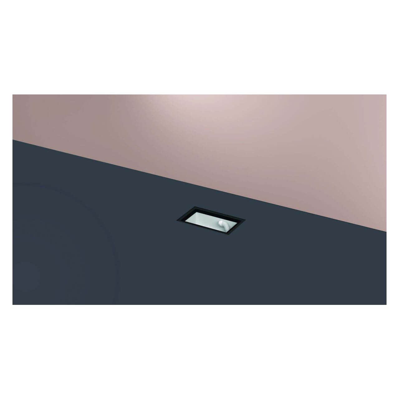 Bette Installationsbox Easy Connect mit Deckel aus Piocelan