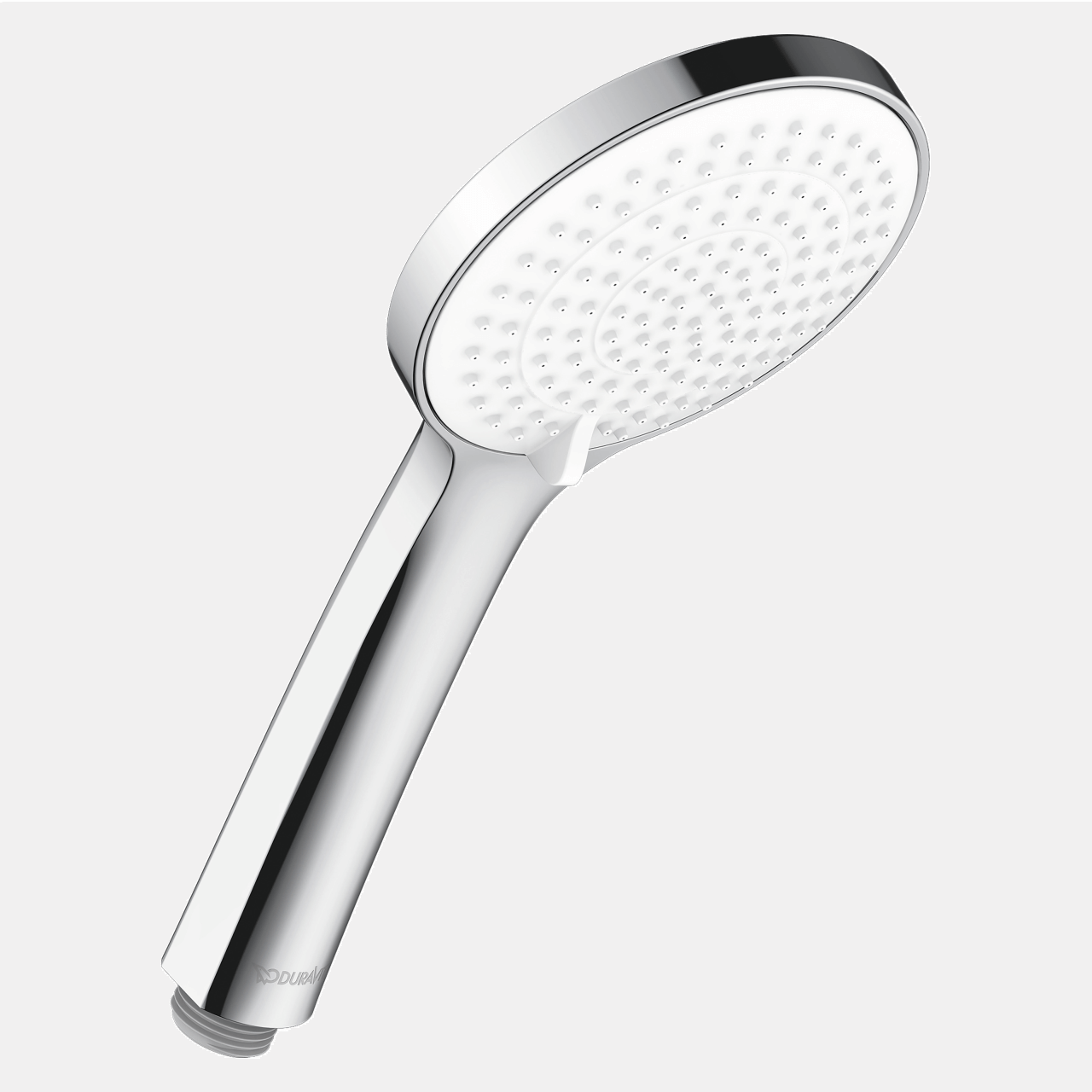 Duravit Handbrause 3jet 110 MinusFlow Chrom/Weiß 245 mm