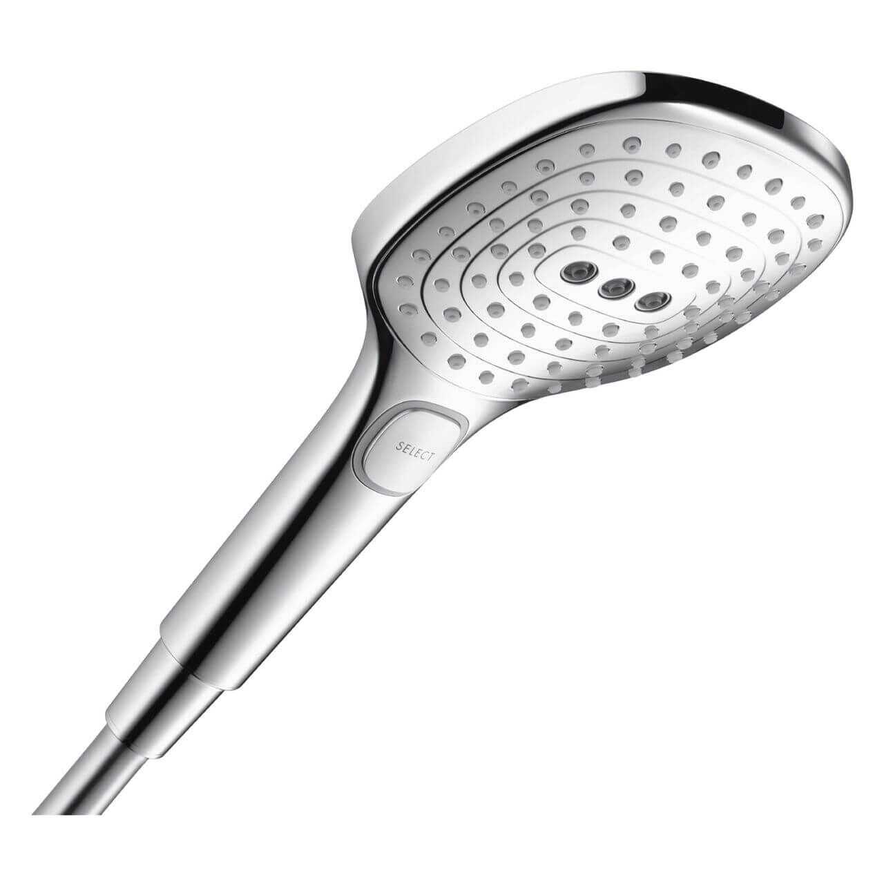 Hansgrohe Handbrause Raindance 120 mm Chrom (26520000) – jetzt bei Meds24 Hansgrohe Handbrause Raindance 120 mm Chrom (26520000)