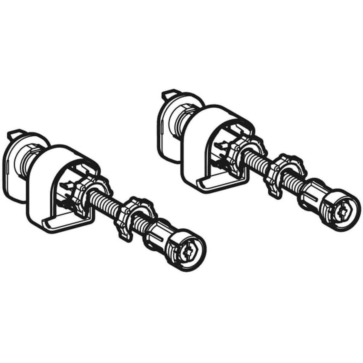 Geberit - Duofix - Wandanker-Set