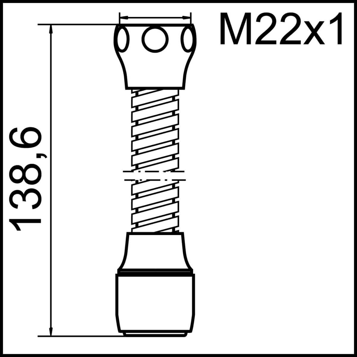 Neoperl Strahlregler Cascade SLC M 22 x 1 13,5-15 l/min