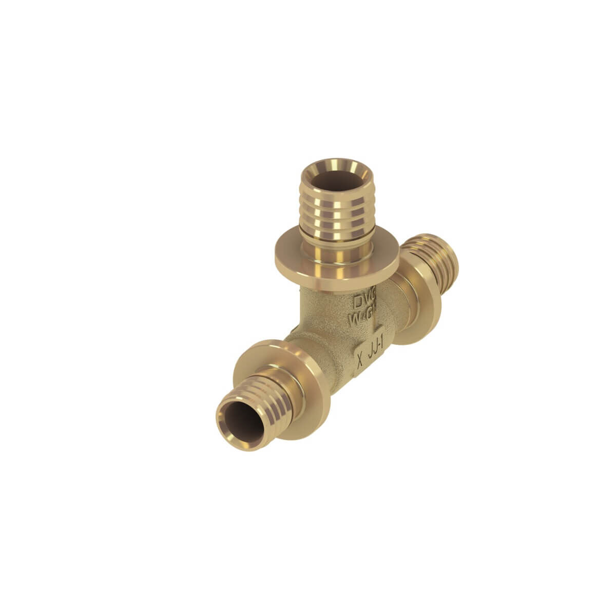 Tece T-Stück TECEflex 25 x 20 x 20 mm reduziert Siliziumbronze