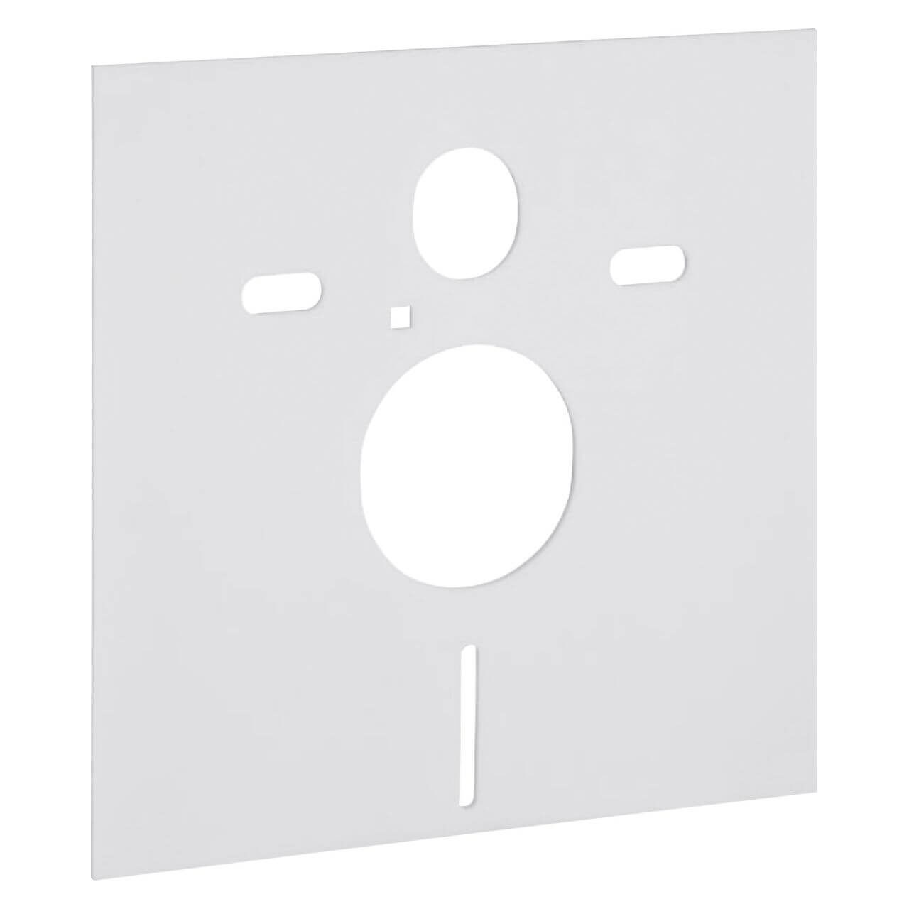 Geberit Schallschutzset Kombifix für Wand-WC/Bidet PE-E weiß