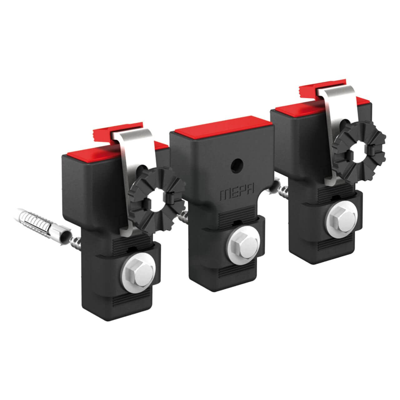 Mepa - Wannenanker | Wannenrandabstützung Stahl