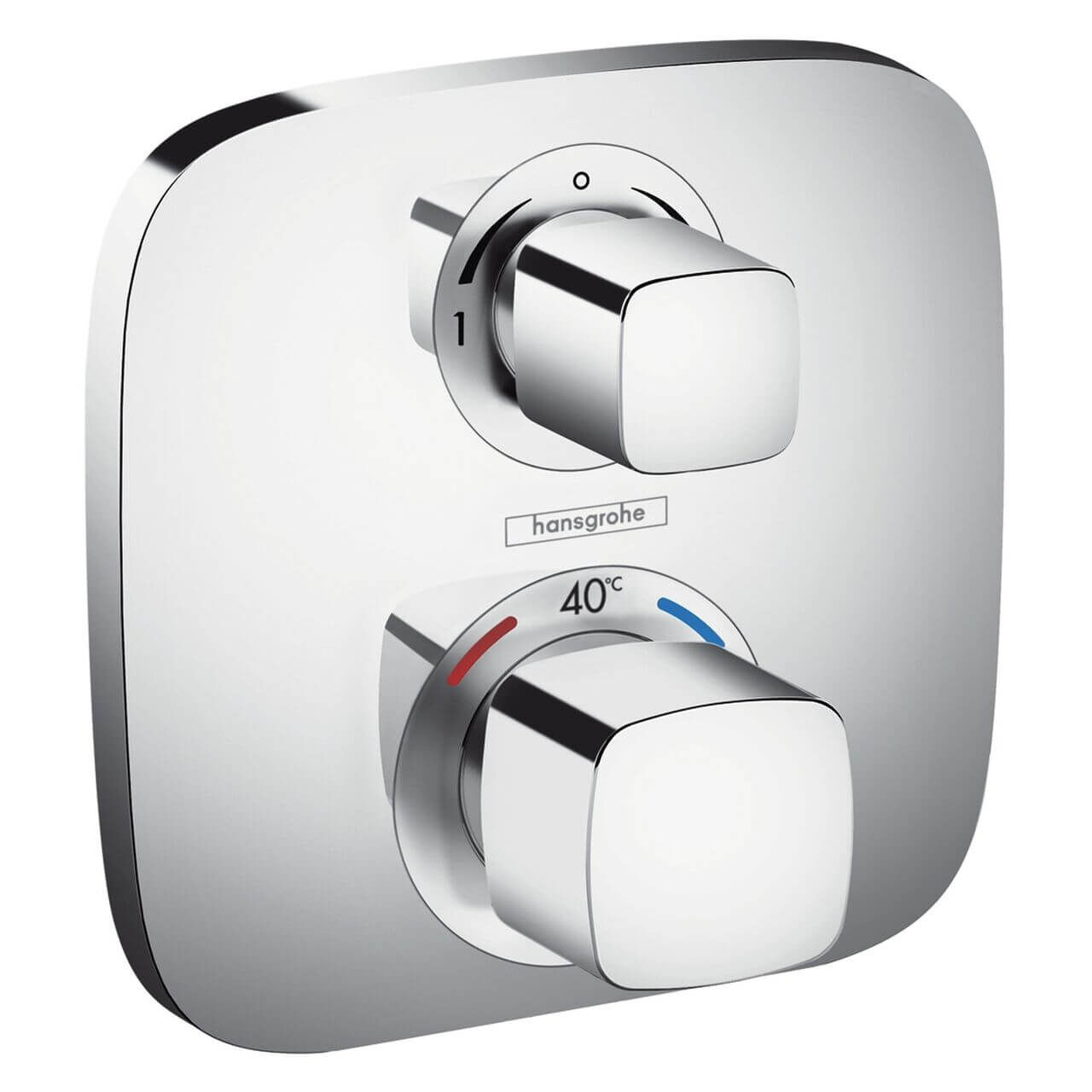 Hansgrohe Thermostatarmatur Ecostat Chrom