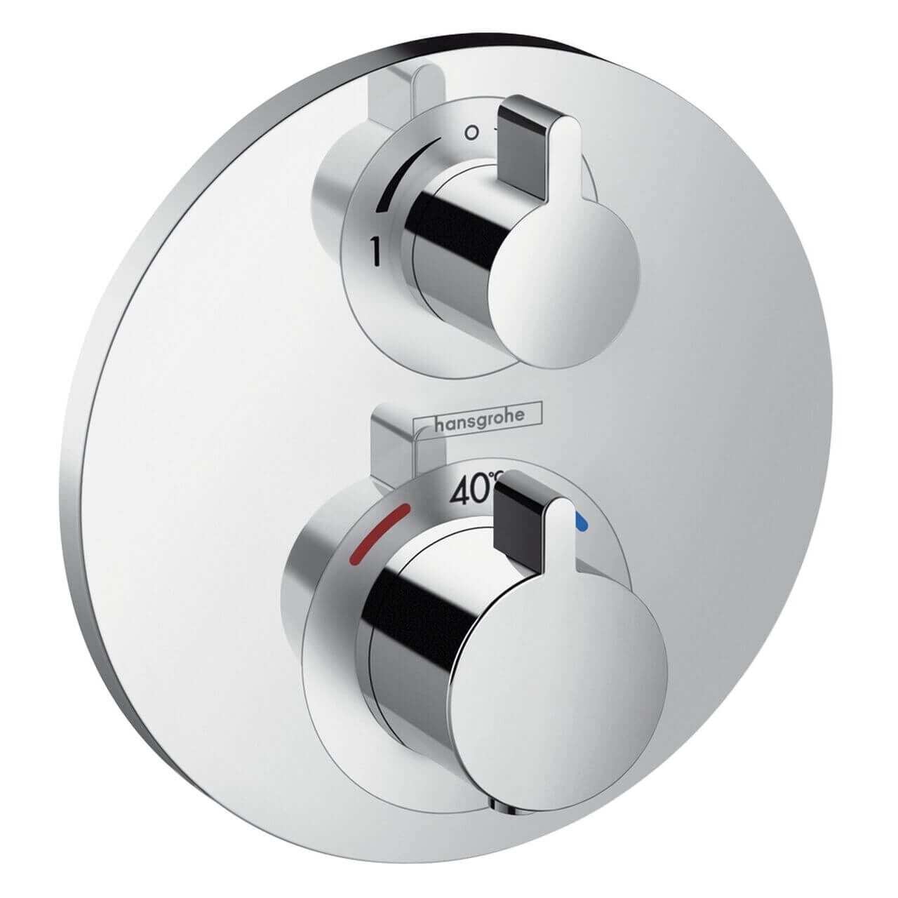 Hansgrohe Thermostatarmatur Ecostat Chrom Unterputz (15758000)