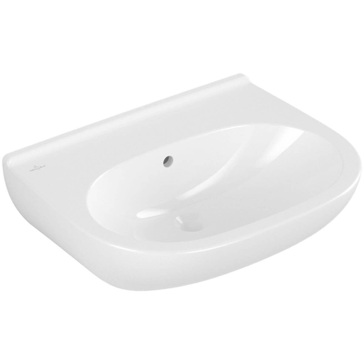 Villeroy und Boch Handwaschbecken weiß O.NOVO