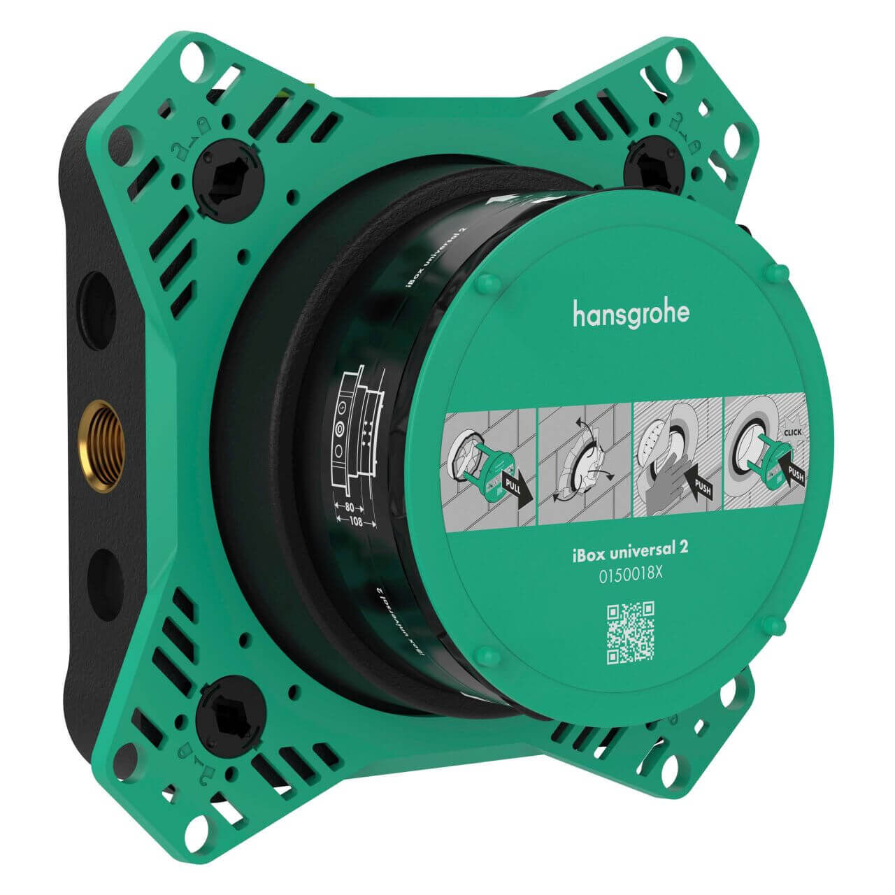 Hansgrohe Grundkörper iBox 2 Universal Unterputz (01500180) – jetzt bei Meds24 Hansgrohe Grundkörper iBox 2 Universal Unterputz (01500180)