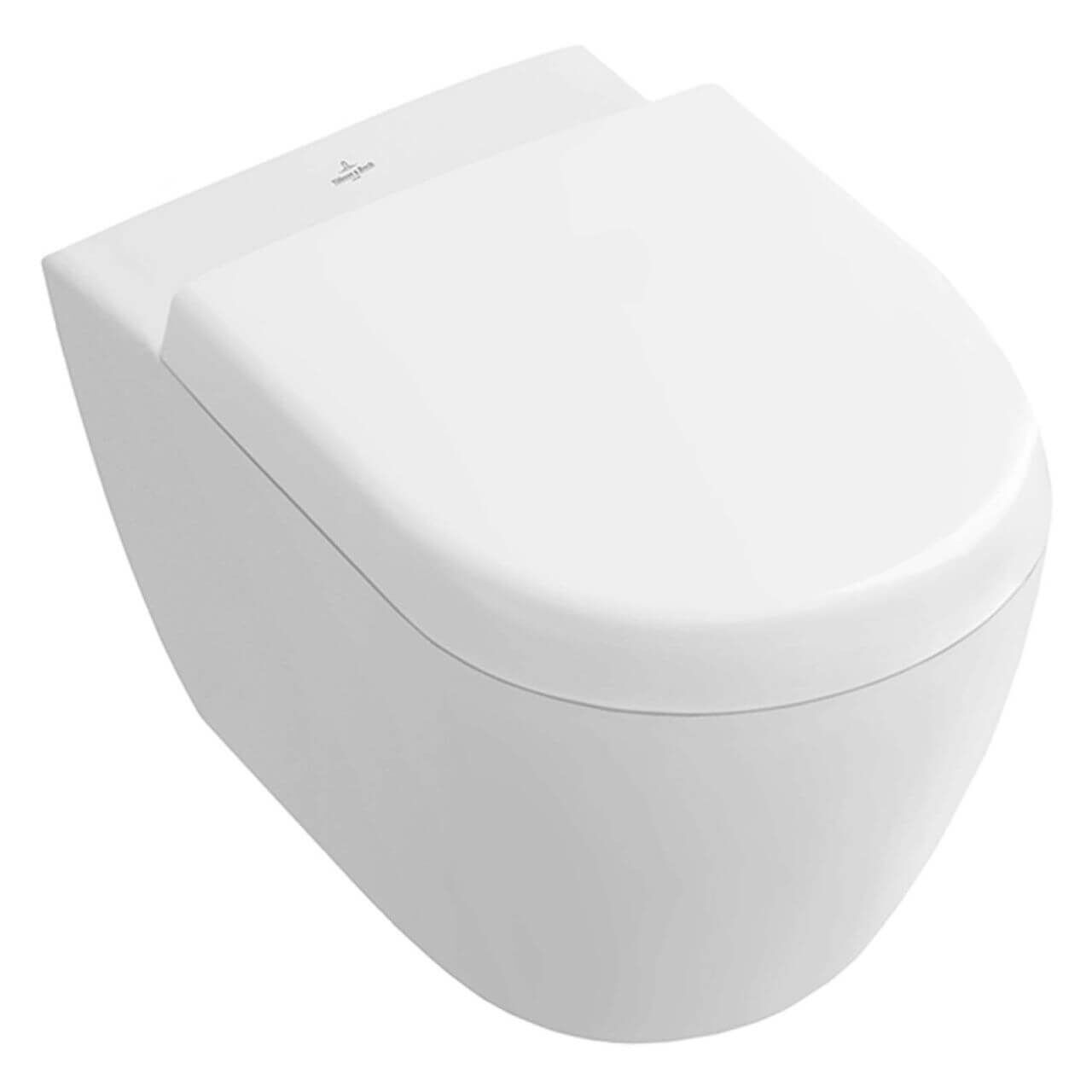 Villeroy & Boch Wand-Tiefspül-WC Subway 2.0 C-Plus Compact DirectFlush Weiß (5606R0R1) – jetzt bei Meds24 Villeroy & Boch Wand-Tiefspül-WC Subway 2.0 C-Plus Compact DirectFlush Weiß (5606R0R1)