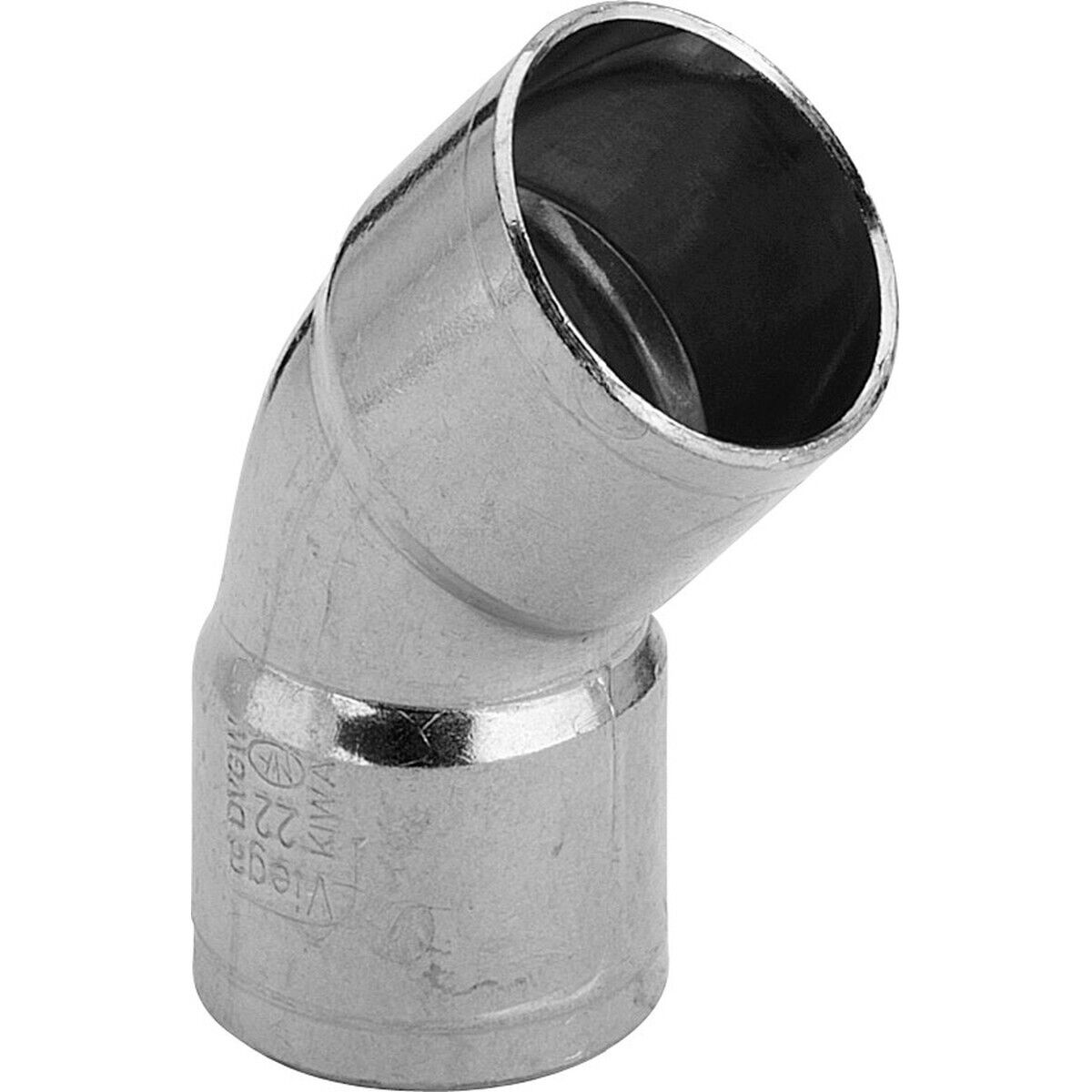 Viega Bogen 95041 22 mm 45° Kupfer