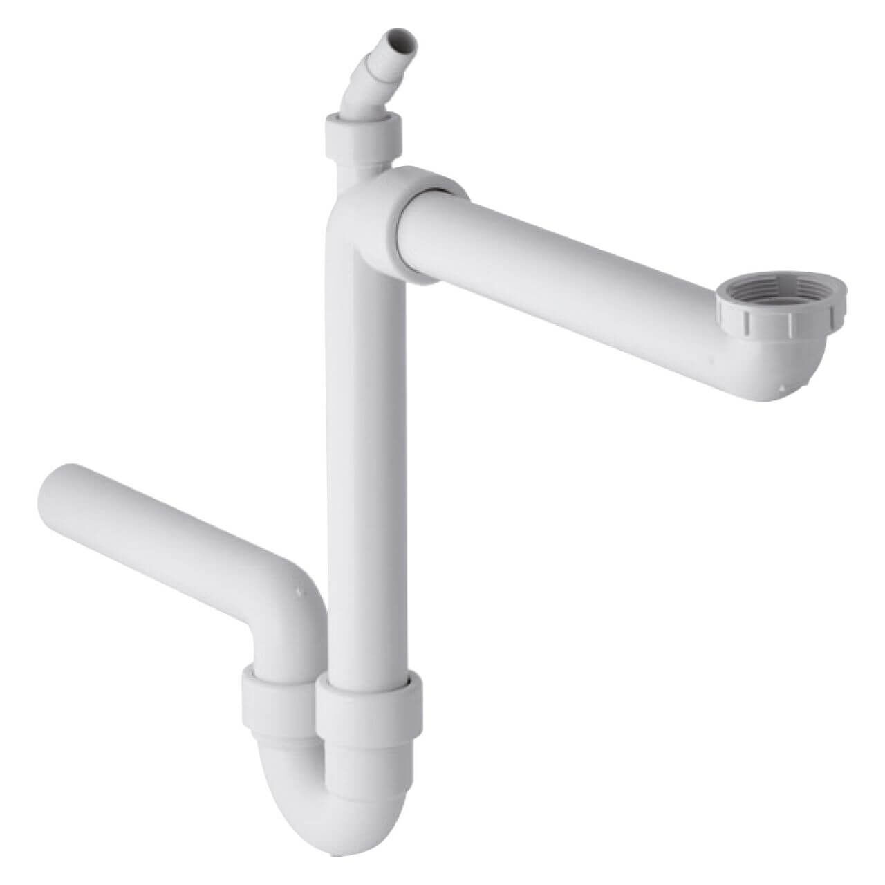 Geberit Röhrengeruchsverschluss G1 1/2 x 40 mm horizontal