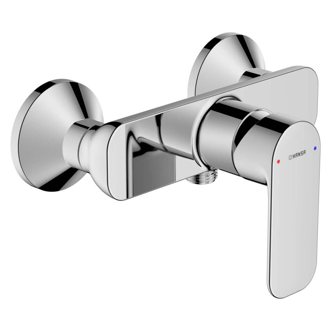Hansa Brausemischer Hansabasic Wandmontage Chrom