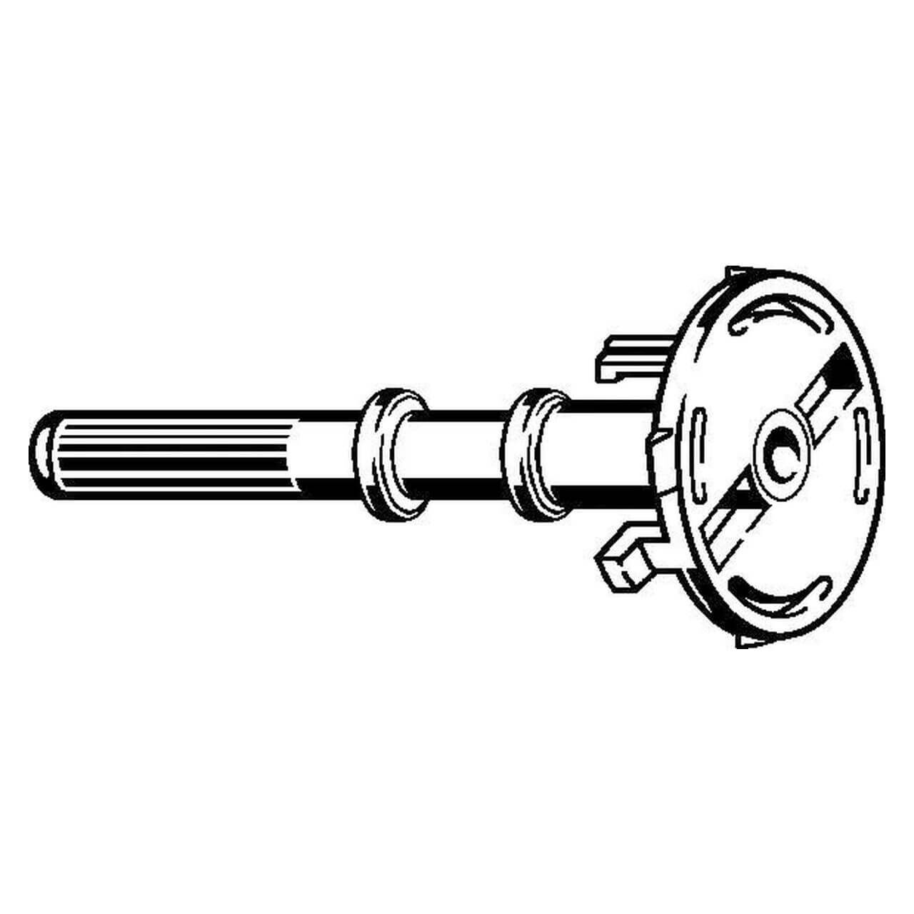 Viega Ersatzstange 6161.29-608 für Multiplex Trio (137977)
