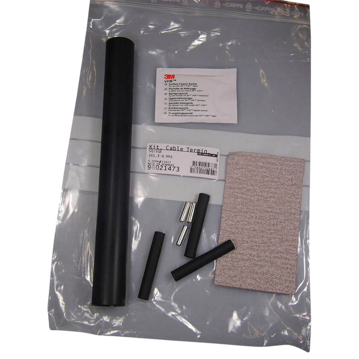 Grundfos Schrumpfmuffe KM 3 x 4 mm2,3 x 6 mm2 für Unterwasserkabel