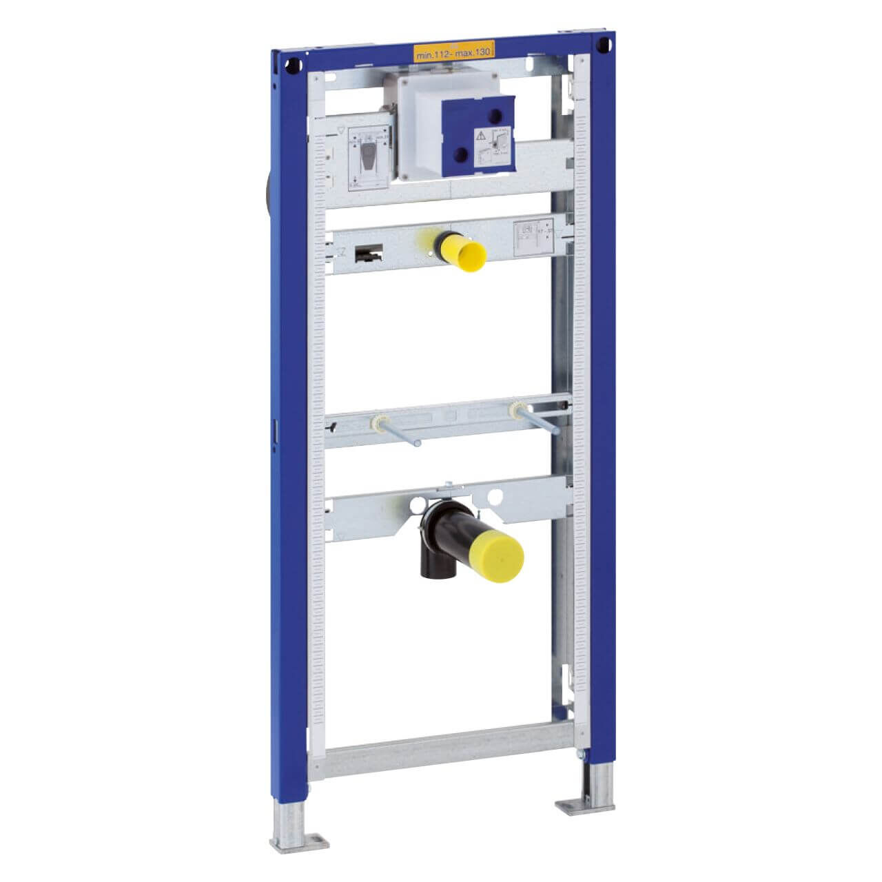 Geberit Urinalelement Duofix 112-130 cm Universell für Trockenbau