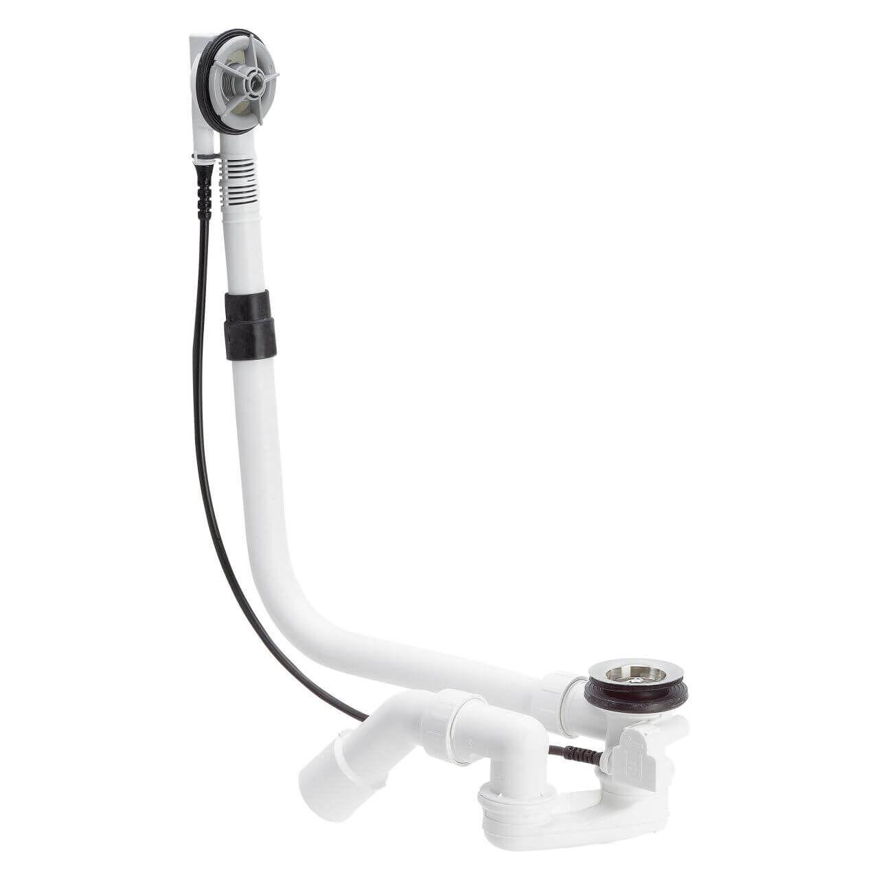 Viega Ab-/Überlaufgarnitur Multiplex DN 40/50 Weiß