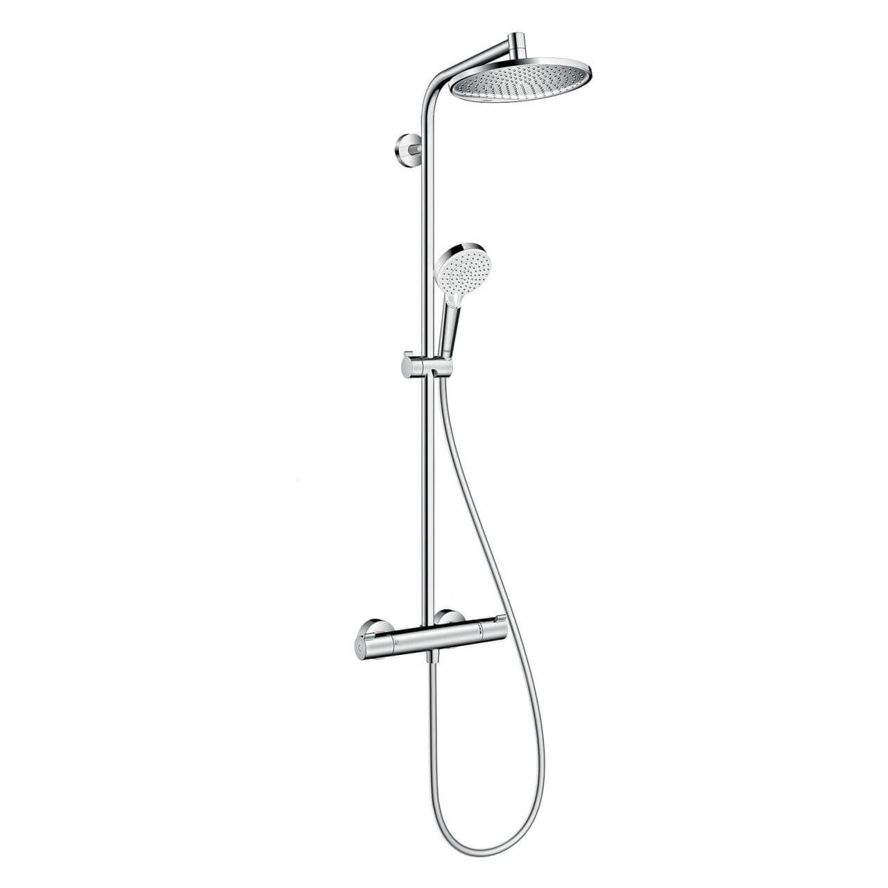 Hansgrohe Duschsystem Crometta EcoSmart 9 l/min Chrom (27268000) – jetzt bei Meds24 Hansgrohe Duschsystem Crometta EcoSmart 9 l/min Chrom (27268000)
