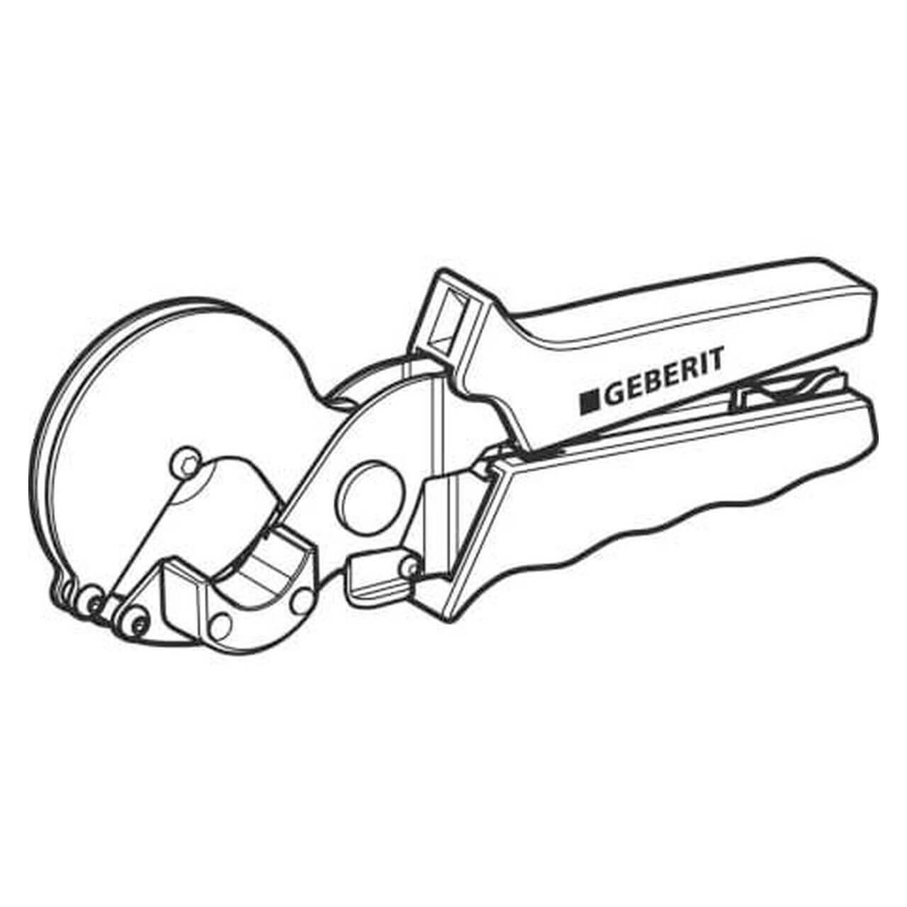 Geberit Schere Mepla Ø 14-26 mm für Rohre