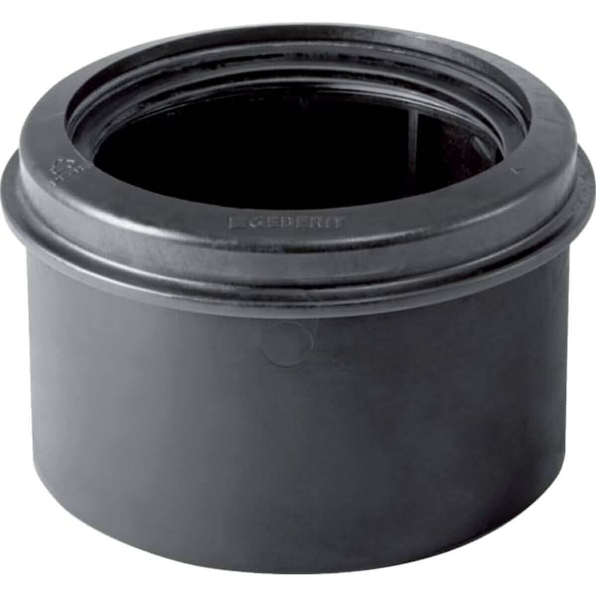 Geberit Übergangsmuffe PE DN 90/100 mit Lippendichtung EPDM PE-HD