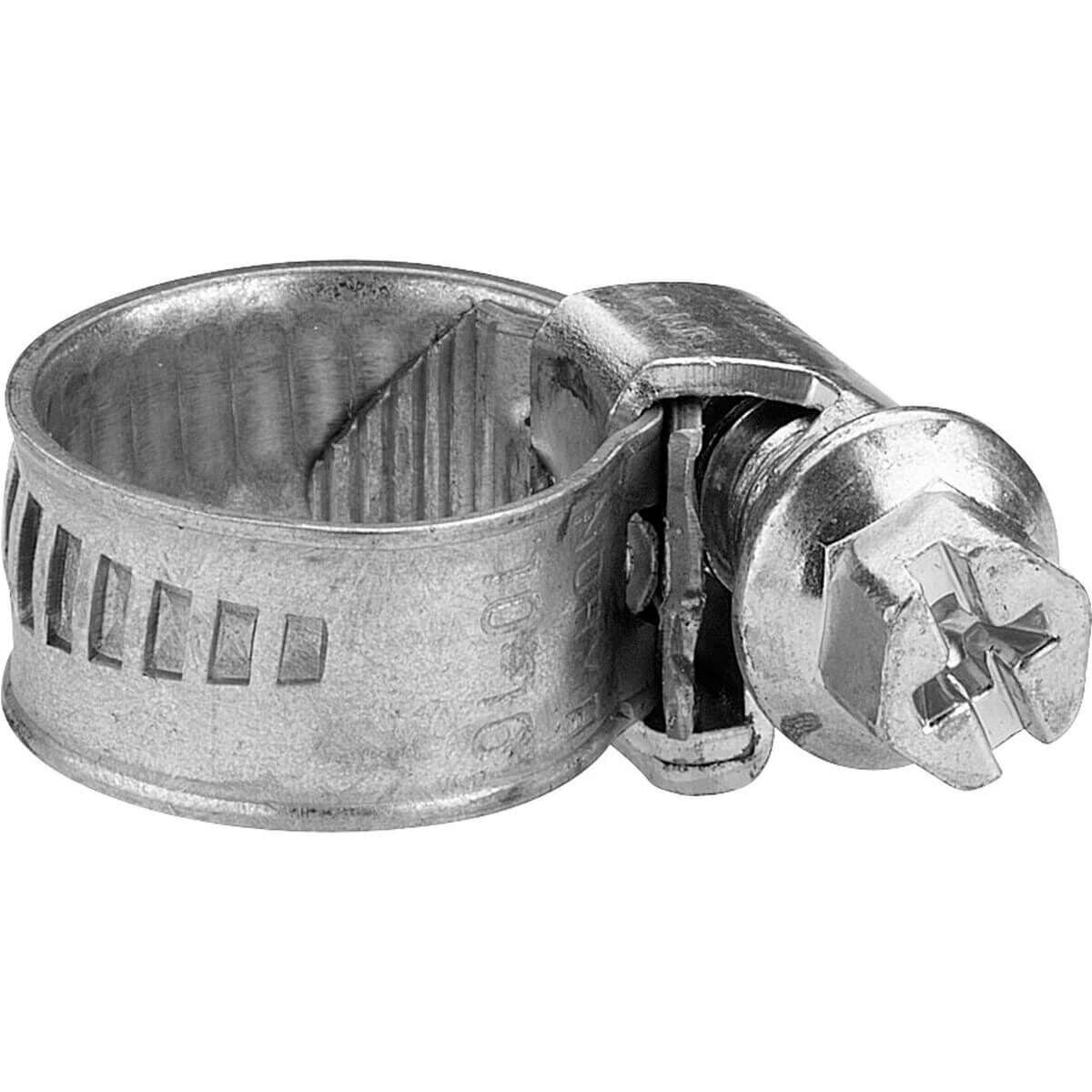 Viega Schlauchschelle 1853 10-16 mm x 1/4" Stahl verzinkt mit Endlos-Schraube