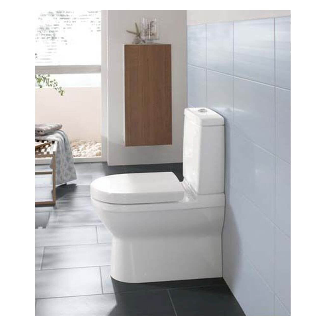 Villeroy & Boch Stand-Tiefspül-WC O.NOVO AQUAREDUCT Weiß (56581001)
