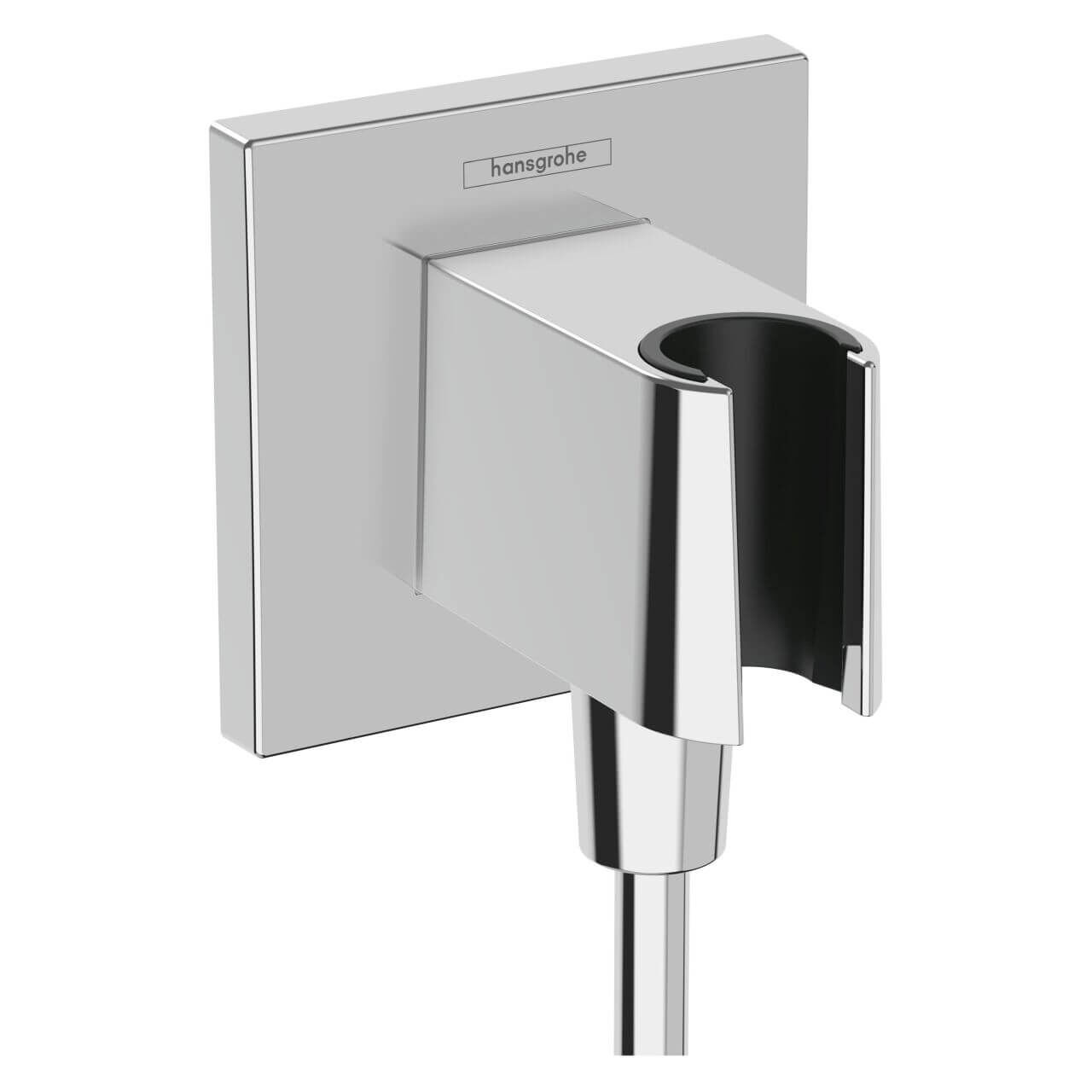 Hansgrohe Wandanschluss Fixfit E Chrom mit Halter (26889000) – jetzt bei Meds24 Hansgrohe Wandanschluss Fixfit E Chrom mit Halter (26889000)
