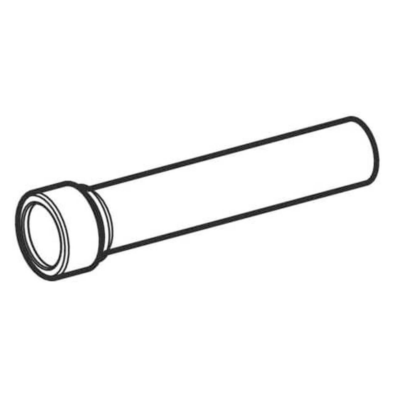 Geberit Verlängerung Ø40 mm 50 cm mit Quetschverschraubung Weiß (152165111) – jetzt bei Meds24 Geberit Verlängerung Ø40 mm 50 cm mit Quetschverschraubung Weiß (152165111)