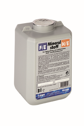 BWT Quantophos/Impulsan F4/H4 Mineralstofflösung 3 l für hartes Wasser